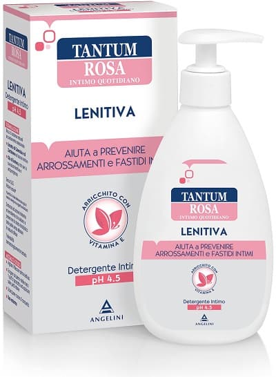 Tantum Rosa Lenitiva pH 4.5 Detergente Intimo 200 ml
