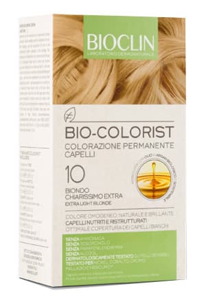 Bioclin Bio-Colorist 10 Biondo Chiarissimo Extra Tintura Naturale Capelli