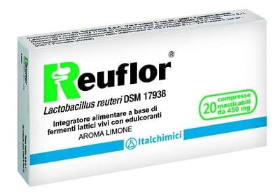 Reuflor Integratore Fermenti Lattici 20 Compresse