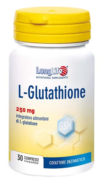 LongLife L-Glutathione 50 mg Integratore 90 Compresse