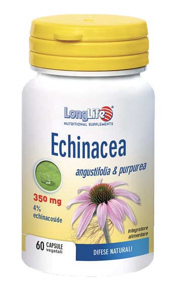 LongLife Echinacea Integratore Difese Naturali 60 Capsule