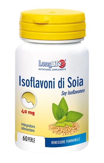 LONGLIFE ISOFLAVONI SOIA 60Prl