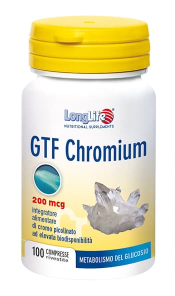 LONGLIFE GTF CHROMIUM 100 Cpr