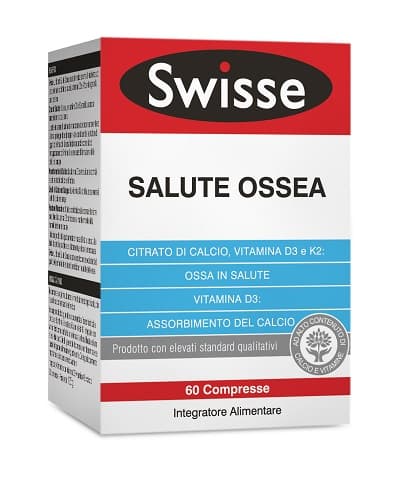 SWISSE SALUTE OSSEA 60CPR