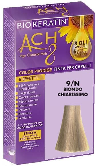 Biokeratin Ach8 Tintura 9/n Biondo Chiarissimo