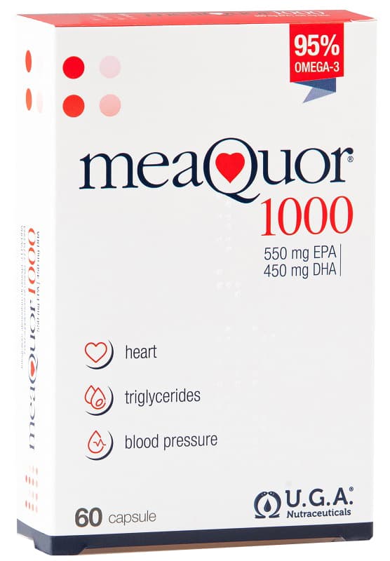 Meaquor 1000 Integratore Alimentare 60 Capsule
