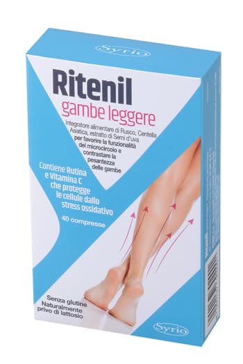 RITENIL Gambe Leggere 40 Cpr