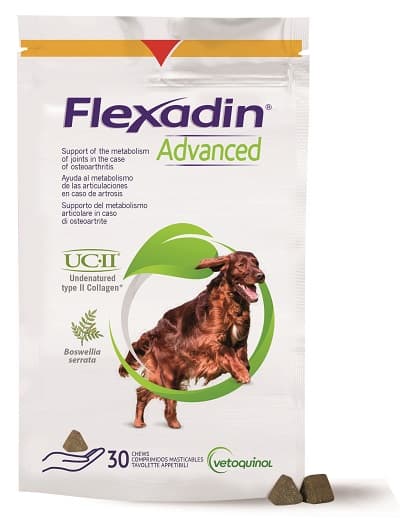 Flexadin Advanced Complemento Alimentare 30 Tavolette Masticabili