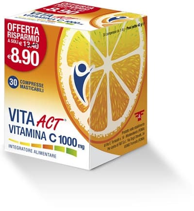 Vita Act Vitamina C 1000mg 30 Compresse