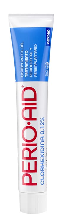 PERIO-AID 0,12% TRATT GEL 75ML