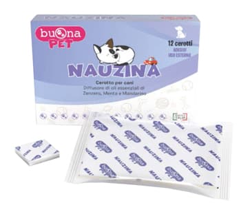 NAUZINA 12 Cerotti