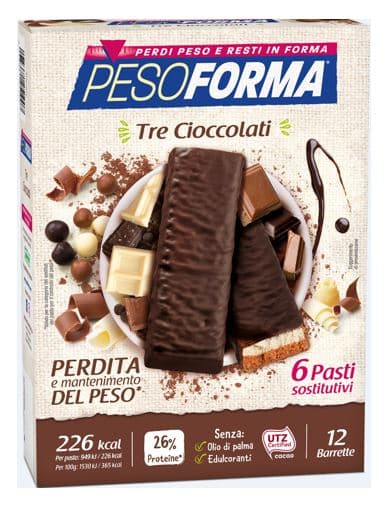 PESOFORMA Barr.Tre Ciocc.12pz