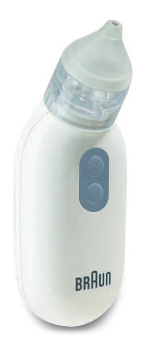 BRAUN NASAL Aspiratore