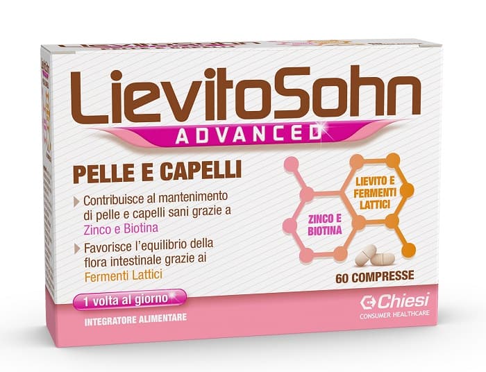 Lievitosohn Advanced Integratore Alimentare Senza Glutine 60 Compresse