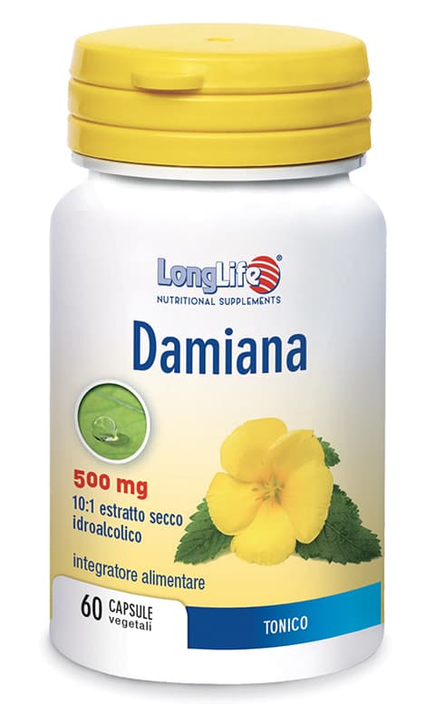 LONGLIFE DAMIANA 60 Cps