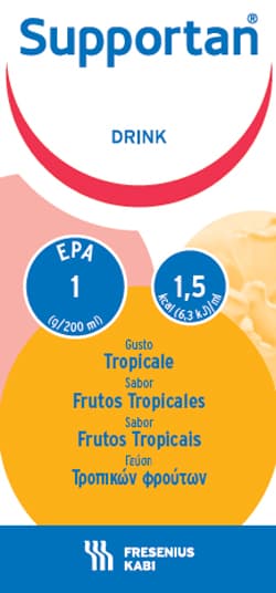 Supportan Drink Frutti Tropicali 4x200ml