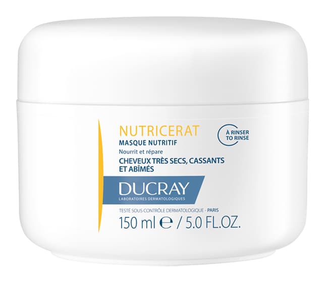 Ducray Nutricerat Maschera Capelli Nutritiva 150ml