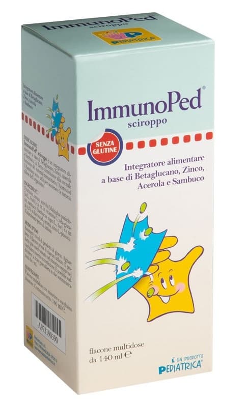 Immunoped Sciroppo Integratore Alimentare Bambini 140ml