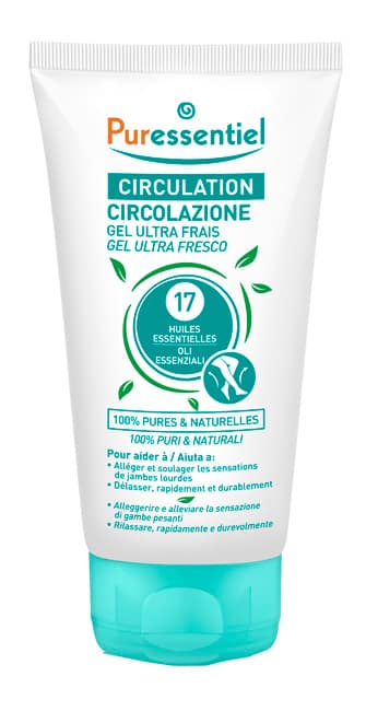 PURESSENTIEL GEL CIRCOLAZ 125M