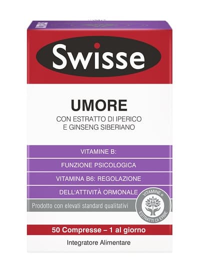 SWISSE UMORE 50CPR