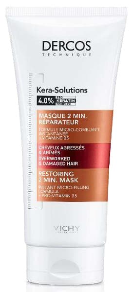 Vichy Dercos Kera-Solution Maschera Riparatrice 200ml