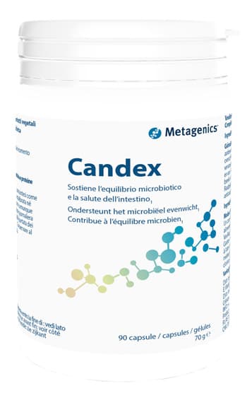 Metagenics Candex Integratore Alimentare 90 Capsule