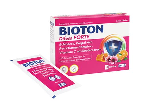 BIOTON Difesa Fte CM 14 Bust.