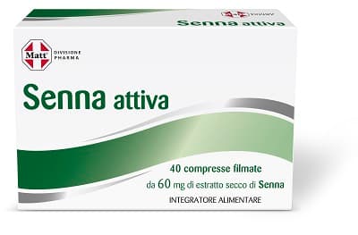 Matt Pharma Senna Attiva 40cpr