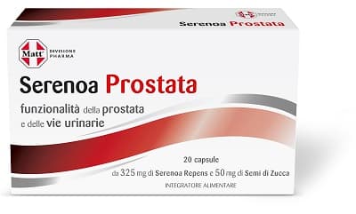 Matt Pharma Serenoa Pros.20cps
