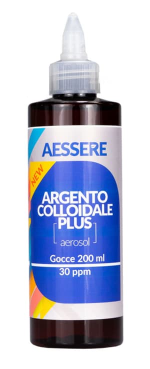 ARGENTO COLLOIDALE PLUS GTT