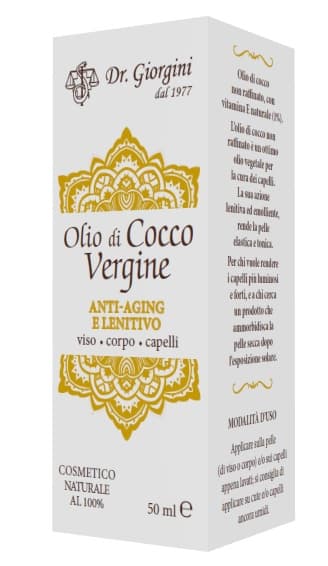 Olio Cocco Vergine 50ml Servis
