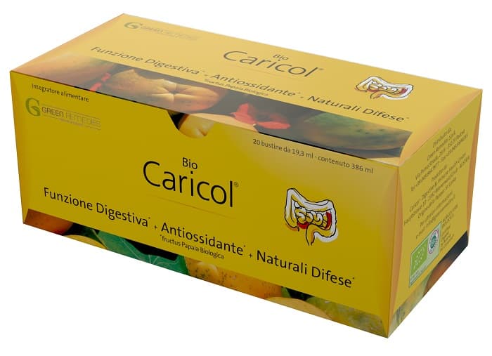 Bio Caricol Mango 20 Bustine