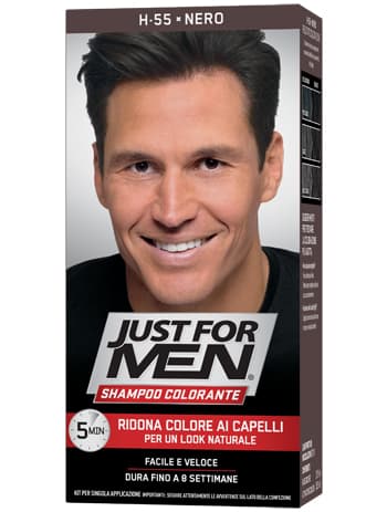 JUST FOR MEN TINT NERO