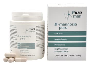 Puroman D-mannosio 80 Capsule