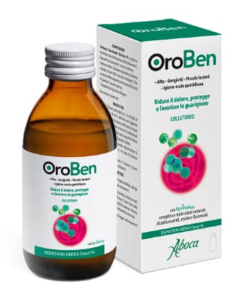 Aboca Oroben Collutorio 150ml