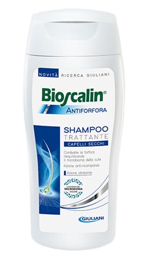 Bioscalin Shampoo Antiforfora Trattamento Capelli Secchi 200 ml