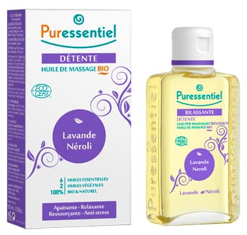 Puressentiel Olio Massaggio Bio Relax