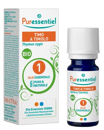 Puressentiel Timo Timolo Olio Essenziale Bio 10 ml