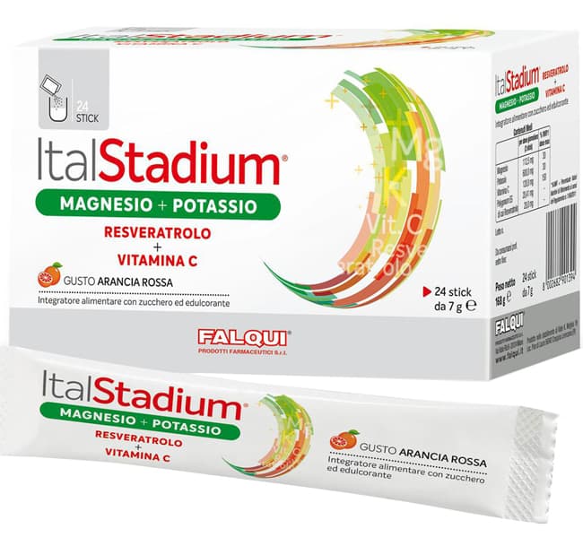 Italstadium Magnesio/potassio/vit.c 24 Buste