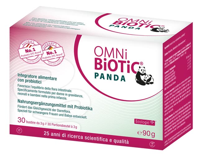 Omni Biotic Panda 30 Bustine da 3 g