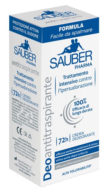 Sauber Crema A-trasp.75h 30ml