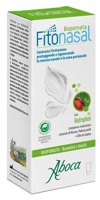 Aboca Fitonasal Biopomata Nasale Lenitiva 10 ml