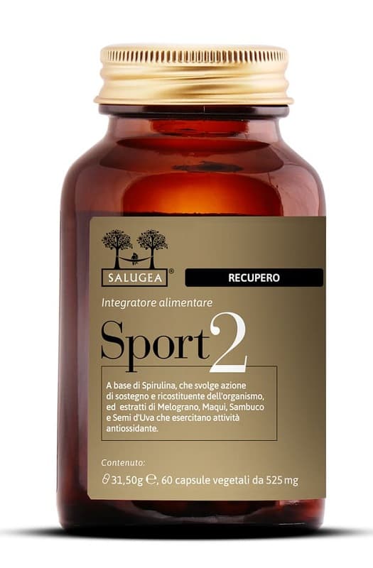 Salugea Sport2 Recupero 60cps