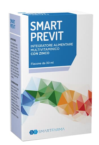 Smart Previt Gocce Integratore Alimentare Senza Glutine 30ml