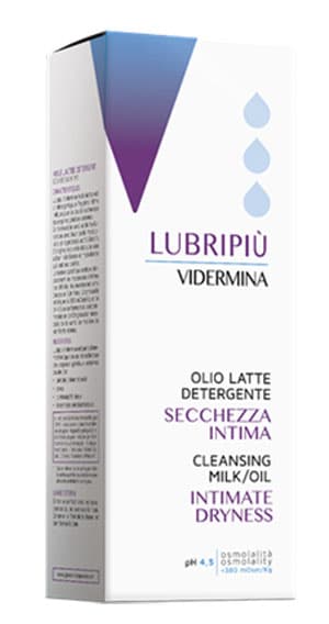 Vidermina Lubripiù Olio Latte Secchezza Intima 200 ml