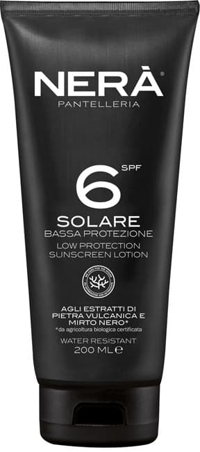 Nera' Crema Solare Spf6 Bassa Protezione 200 ml