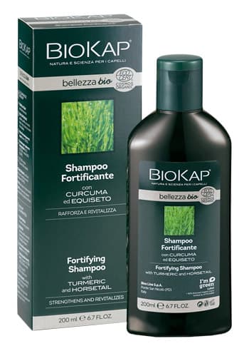 BIOKAP B Bio Sh.Fortif.200ml