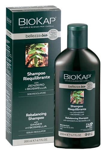 BIOKAP B Bio Sh.Riequil.200ml