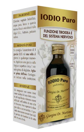 IODIO Puro Analc.100ML