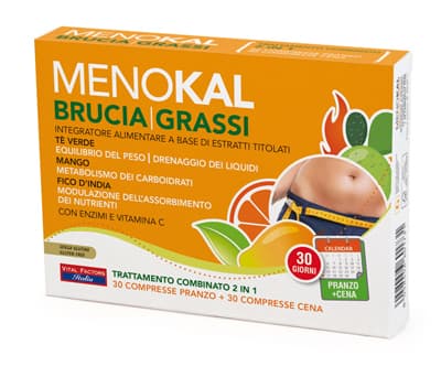 Menokal Bruciagrassi 60 Cpr